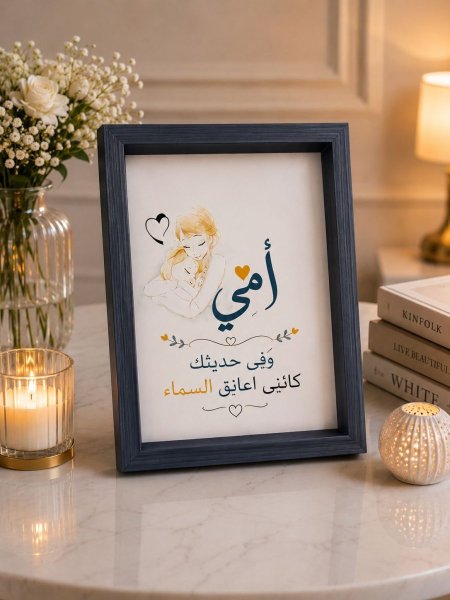 أمي وفي حديثك
